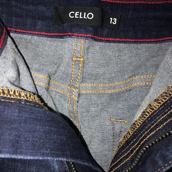 Fashion Nova Erika Ankle Jeans - Dark Denim - Picture 6 of 8